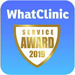 WhatClinic Patient Service Award